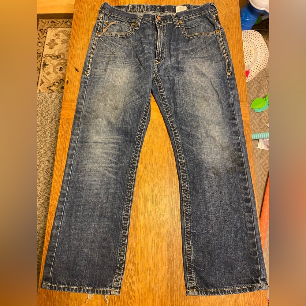 Ariat Mens Slim Straight . 36x30